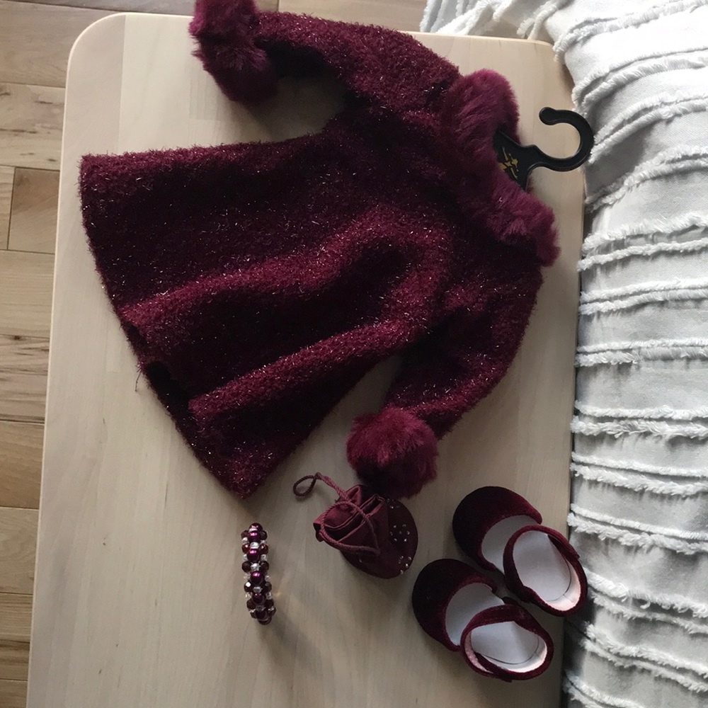 American Girl Doll’s Holiday outfit 2001